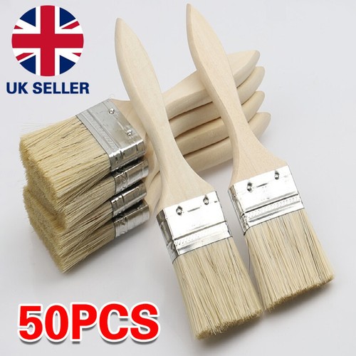 50x disposable paint - disposable, brushes