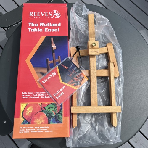 Reeves rutland table easel - reeves,