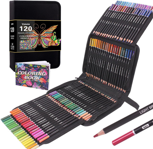 120 colouring pencils - 120,