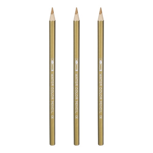 3pcs watercolor pencils for - watercolor,