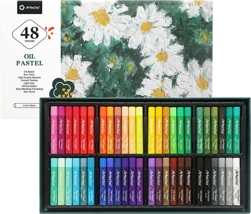 Oil set colors soft - oil, of