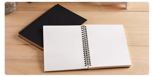 Sketchbook diary for drawing - sketchbook,