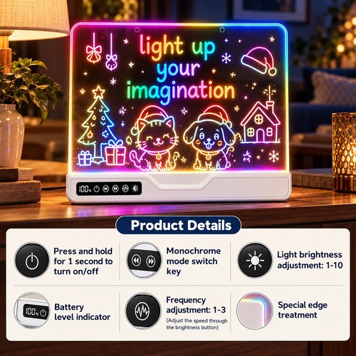 New led drawing board - new,