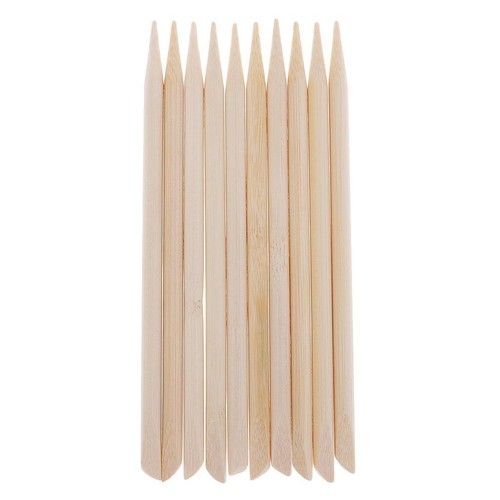 10pcs wooden stylus scratchers - wooden,