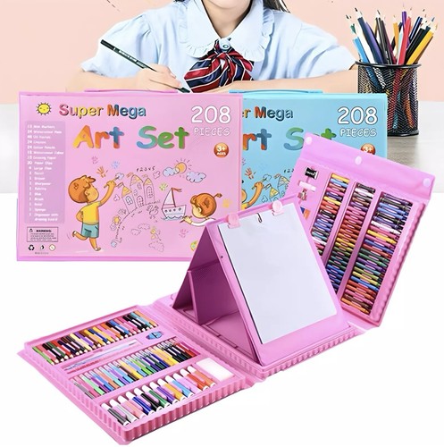 208pcs art supplies set - art,