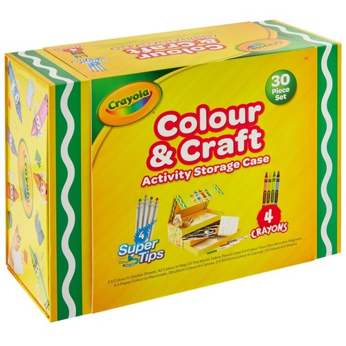 Crayola colour craft - colour, &