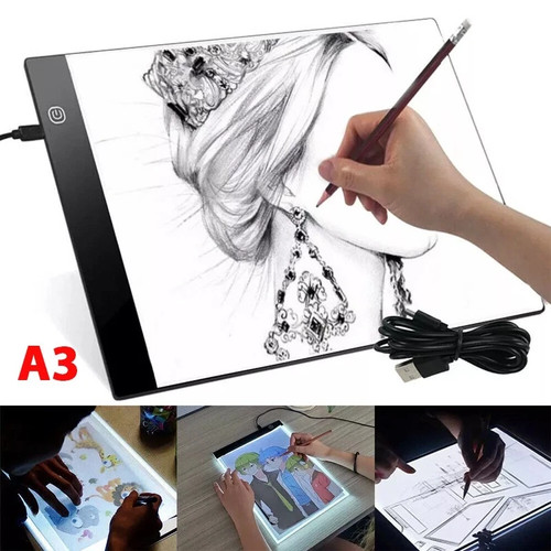 Led drawing pad - a3, box