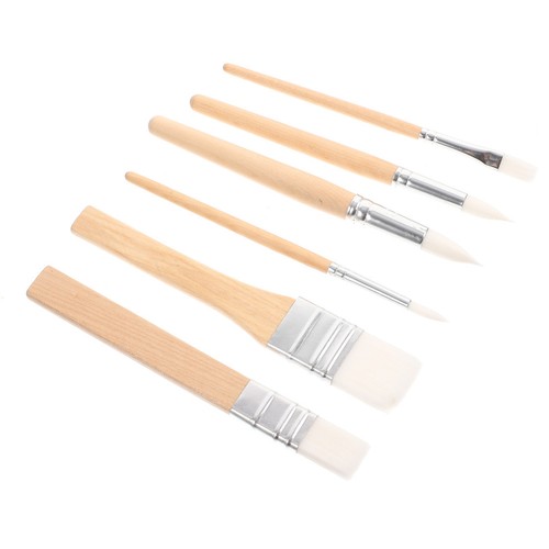 6pcs nylon painting brush - painting,