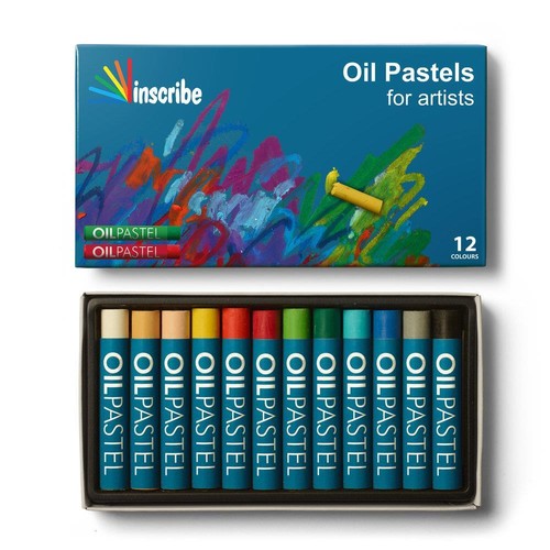 Inscribe oil pastels - set, of