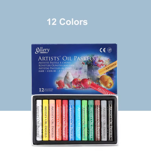 Mungyo artist oil pastel set - pastel,