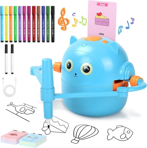 Automatic drawing robot for - drawing,