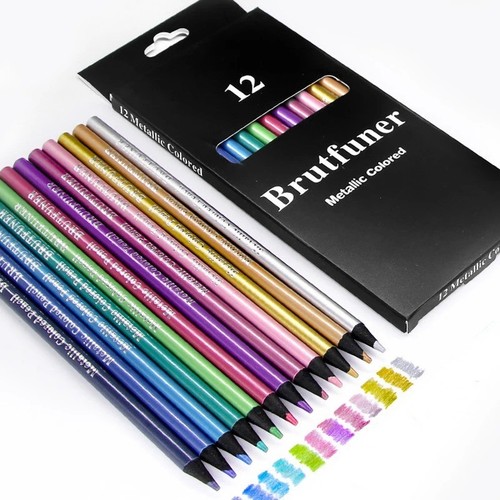 Colored pencil set 12 - colored,