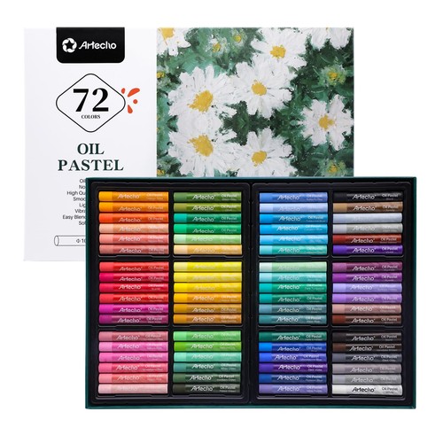 Artecho oil pastels set - artecho, of