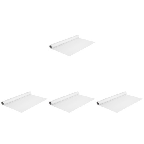 Painting paper roll white - paper,