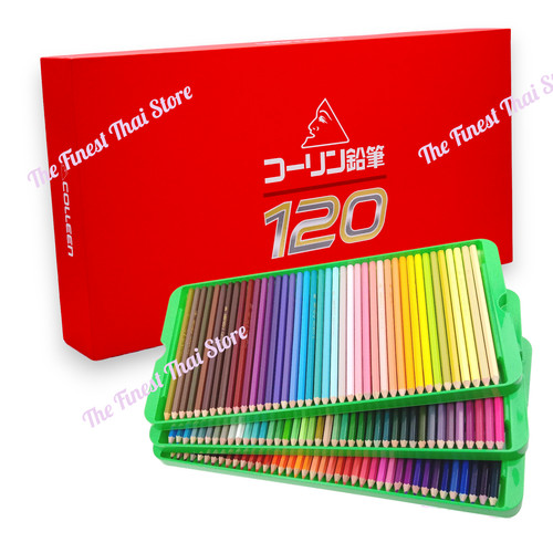 Colleen 120 colored pencils - colleen,