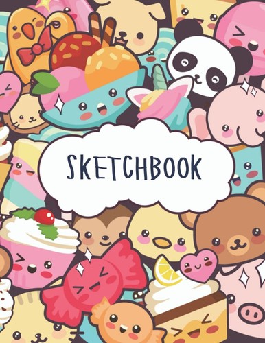 Sketch book adults and kids - sketch,