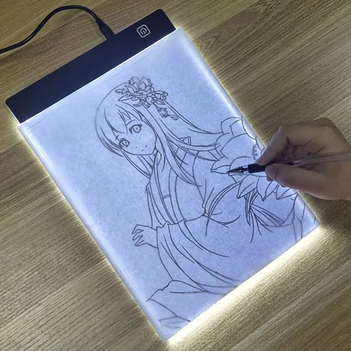 Led drawing copy board - drawing,