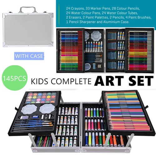 145pc art case - 145pc,