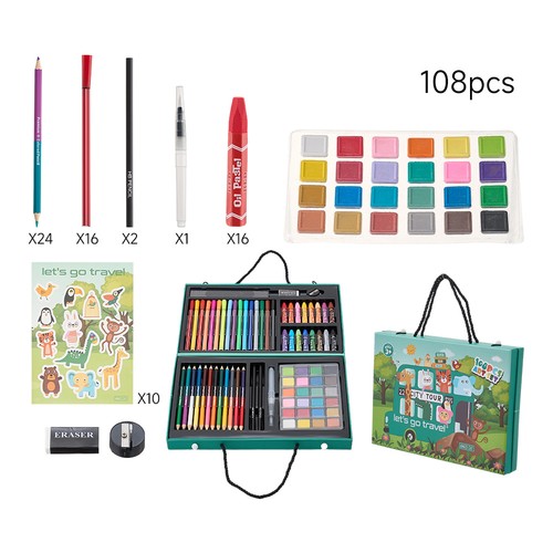 108pcs children art - children, kit